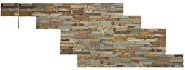 Fixwall Multicolor Slate 5 Laags 15x60 cm