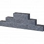 Splitblok 29x9x9 Noors antraciet
