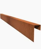 Opsluitband afdekker 5x200x6 cm Corten