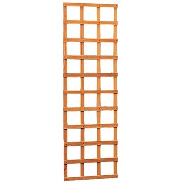 Hardhouten trellis rechthoek 56 x 180 cm.