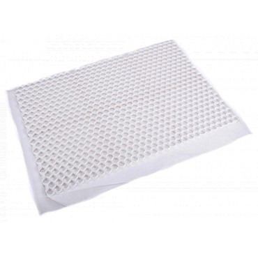 Aslon Splitplaat Pro XXL 241x120,5x4 cm. wit