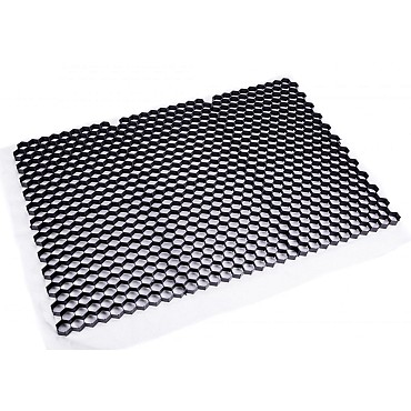 Splitplaat Pro XL 120x80x3 cm zwart