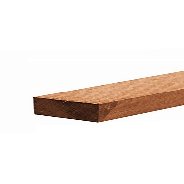 Hardhout 52x205x2500mm