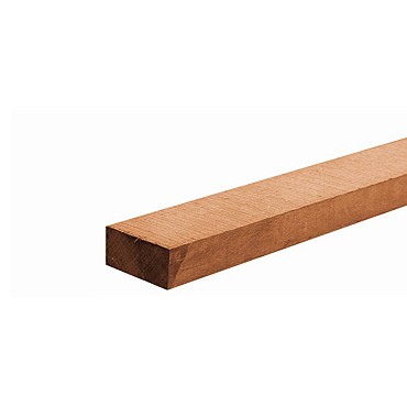Hardhout Angelim 45x90x2000mm 4-zijdig glad