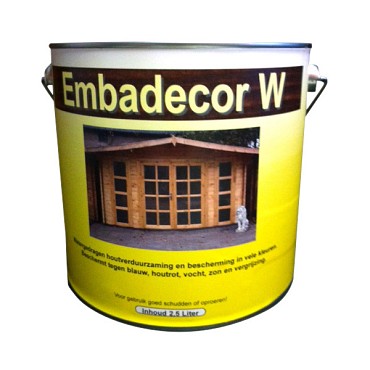 Douglas beits 2,5 liter, naturel.