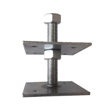 Vloerpaalhouder verstelbaar.