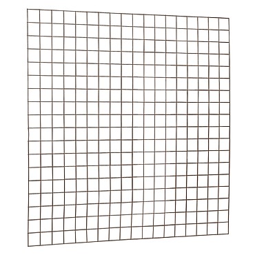 Gaaspaneel met maas 10 x 10 cm stekloos, verzinkte draad, 90 x 180 cm.
