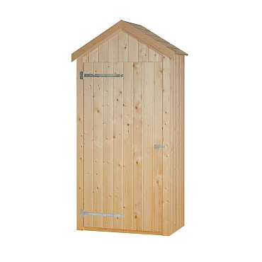 Tuinkast Dahlia 215 x 100 x 58 cm (HxBxD), groen geïmpregneerd.