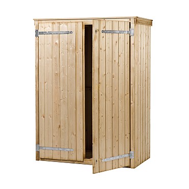 Tuinkast Zonnebloem 190 x 137 x 70 cm (HxBxD), groen geïmpregneerd.