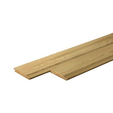 Scandinavisch vuren geschaafd rabat 1,9 x 14,5 x 360 cm, groen geïmpregneerd.