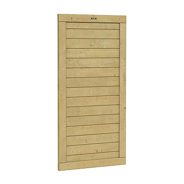 Tuinscherm Basic 90 Excellent, 180 x 90 cm, (H x B) horizontaal.
