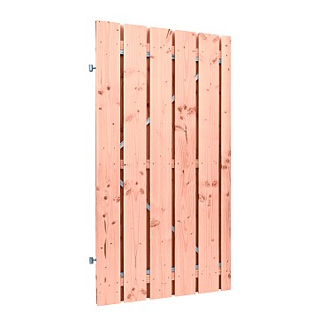 Douglas geschaafde plankendeur op verstelbaar stalen frame, 18 mm, 100 x 190 cm, onbehandeld.
