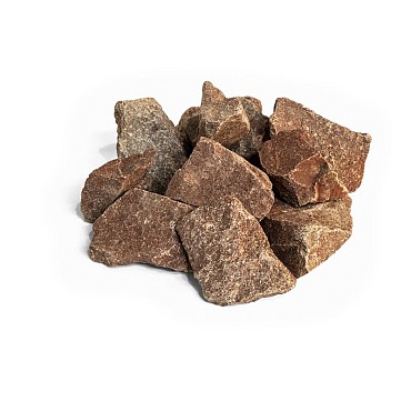 Breukstenen Rood 50-120 mm (500 kg)