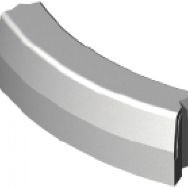 Trottiorband 18/20x25x100 grijs vis K