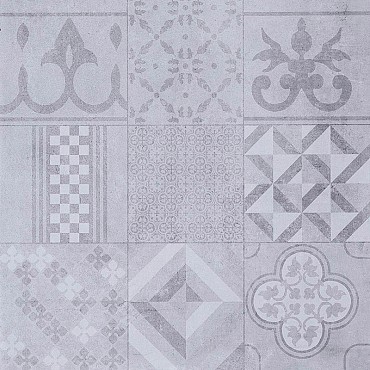 GeoCeramica® 60x60x4 Mosaik Grey