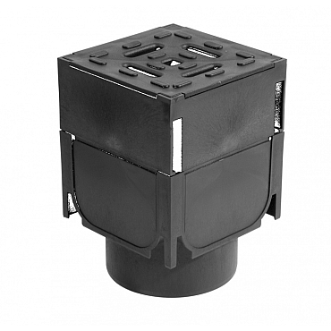 Euroline stankslot voor vuilvanger