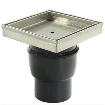 BlueStone put RVS opzet +zijuitlaat