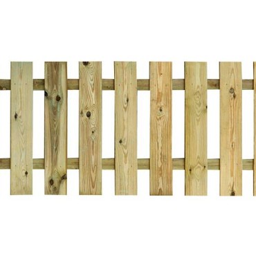 Geimpregneerd Jumbo sierhek 60x180cm
