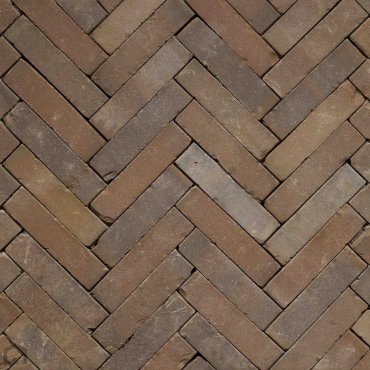 Gebakken dikformaat Wijchen 200x65x60 getrommeld