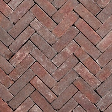 Gebakken waalformaat Oud Leiden 200x50x60 strak (per vol pak)