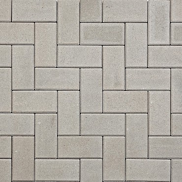 BKK, MP 21x10,5x8 cm Grijs