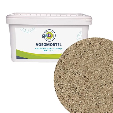 GSB Voegmortel Easy fine Beige15 kg