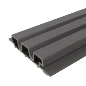 WPC WEO35 Gardenwall Dark Grey 33x170x2900 mm E Klasse (wb 140mm)