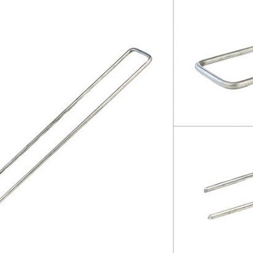 Kunstgras-/Gronddoekpennen metaal 20 x 3 cm