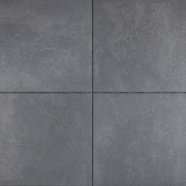 Trippel T 2Drive 60x60x6 cm Zwart/Grijs nuance