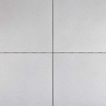 Trippel T 60x60x4 cm Licht Grijs
