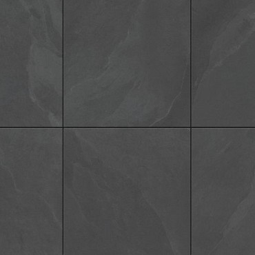 Keramische tegel Pavia Antracite Tre 40x80x3 cm