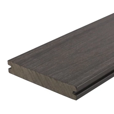 WPC 23x210 mm Fiberdeck premium massief dark grey