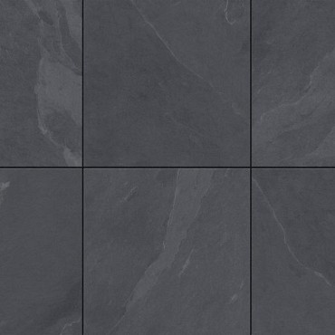 Keramische tegel Pavia Antracite Due 40x80x2 cm