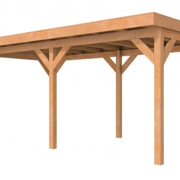 Douglasvision buitenverblijf Comfort 500 x 270 cm, onbehandeld.