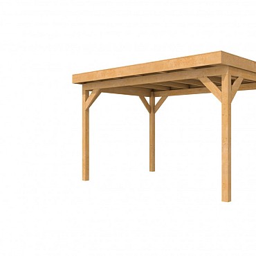 Douglasvision buitenverblijf Comfort 400 x 270 cm, onbehandeld.
