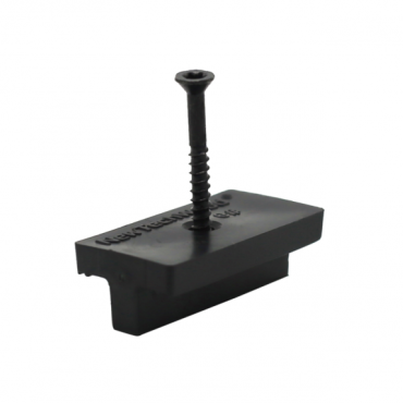 NewTechWood terras clips incl. schroeven en bit. doos à 100 st