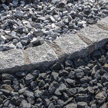 Basalt Breuksteen 30-60 mm (500 kg)