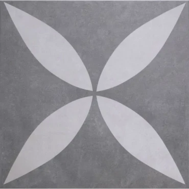 GeoCeramica® 60x60x4 Ambiente Antra Flower