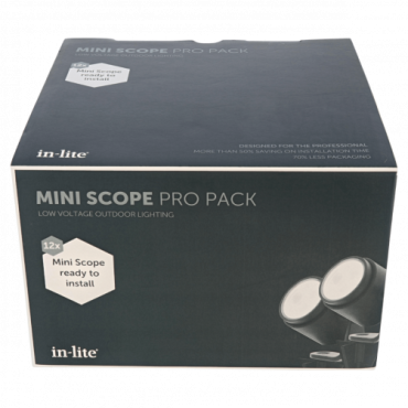 Mini Scope pro pack (12 stuks per verpakking)