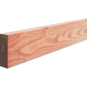 Douglas fijnbezaagde gording 7.0x15.0x600 cm onbehandeld