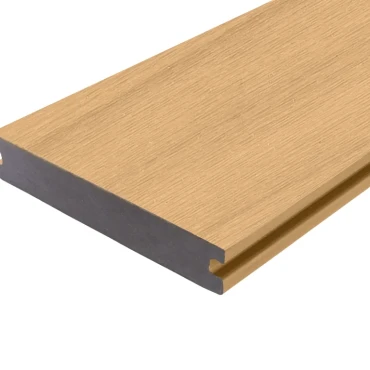 WPC 23x138x4000 mm Fiberdeck Premium massief Cedar