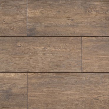 Keramische tegel Woodlook Ronco Dark 40x120x3 cm