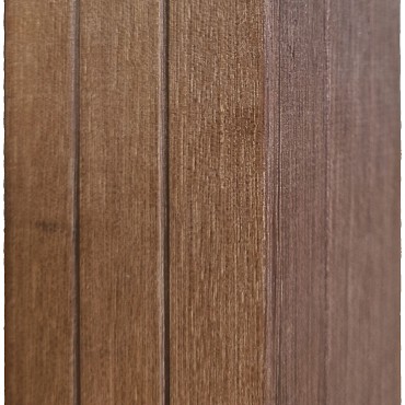 Bangkirai 90x90x3700mm v-groeven P510 Premium FCQ