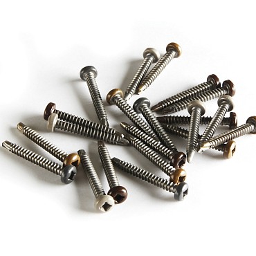 Schroef WEO Ipé tx 4,2x38mm(100) 100 schr./doosje +bit torx rvs AISI304 (1448)