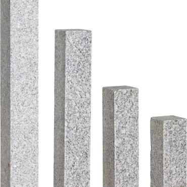 Palissade G603 grijs Piazzo 12x12x125 cm