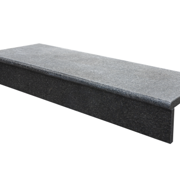 Trap. Stootbord Pacific Black 100x12x2 cm