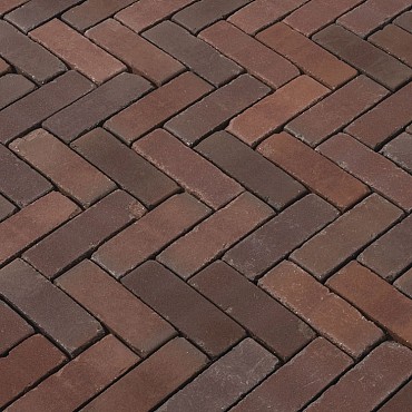 Gebakken dikformaat 60 mm Sparta getrommeld