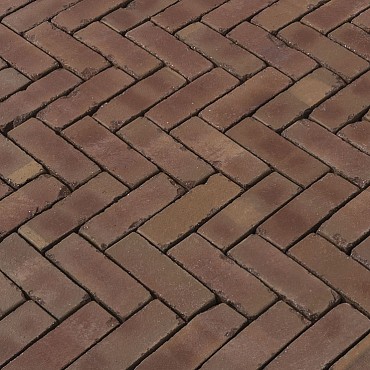 Gebakken dikformaat 60 mm Janena getrommeld