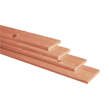 Redvision geschaafde plank 1,6x14 cm