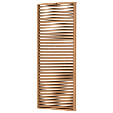Shutterscherm Excellent vuren, 90 x 224 cm, kleurloos ge#mpregneerd.